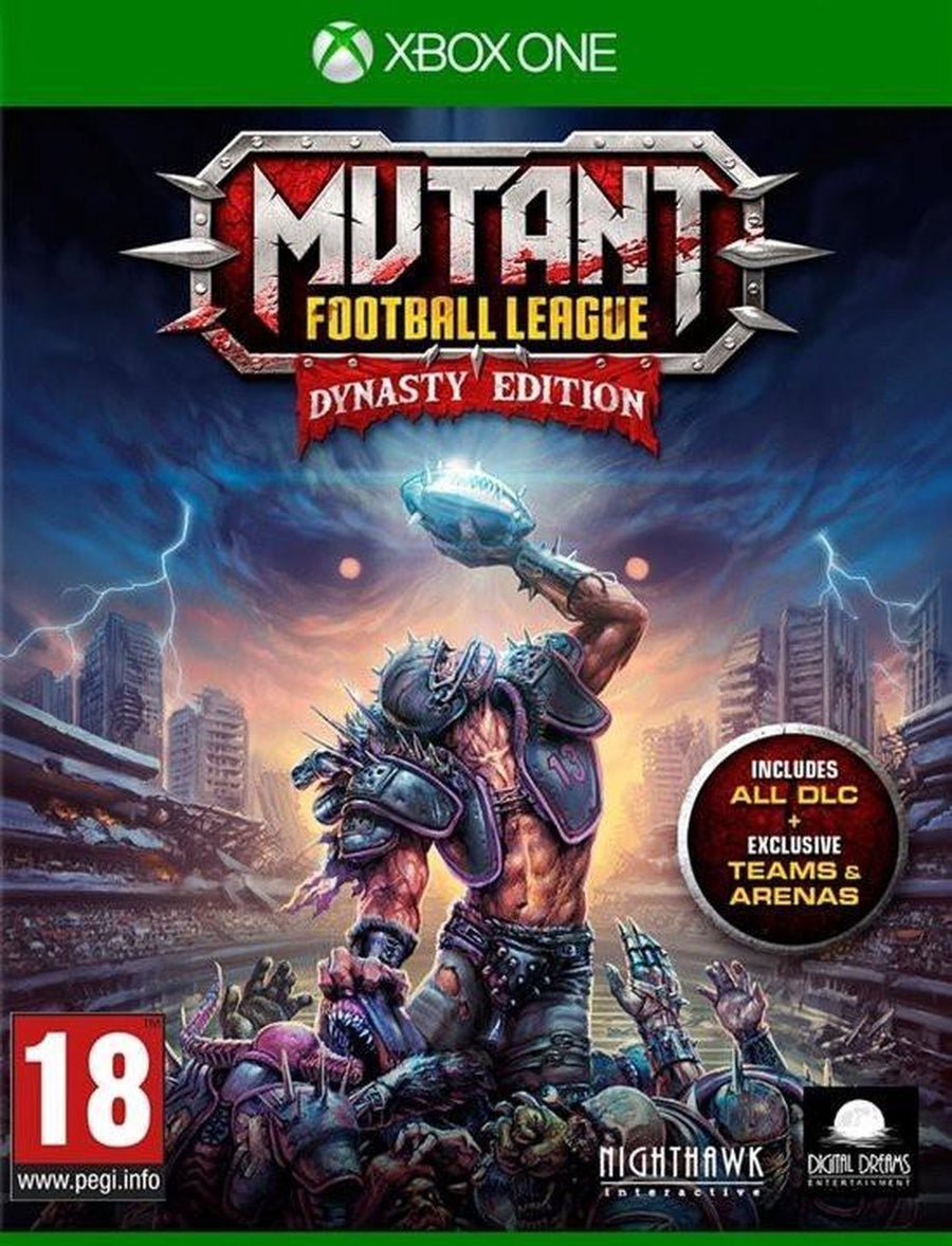 Xbox One-Mutant Football League Tweedehands