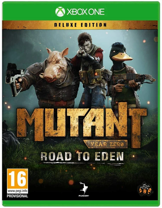 Xbox One-Mutant Year Zero: Road to Eden Tweedehands