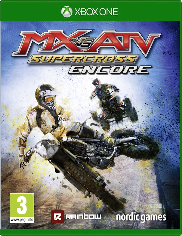 Xbox One-MX vs ATV Supercross Encore Edition Tweedehands