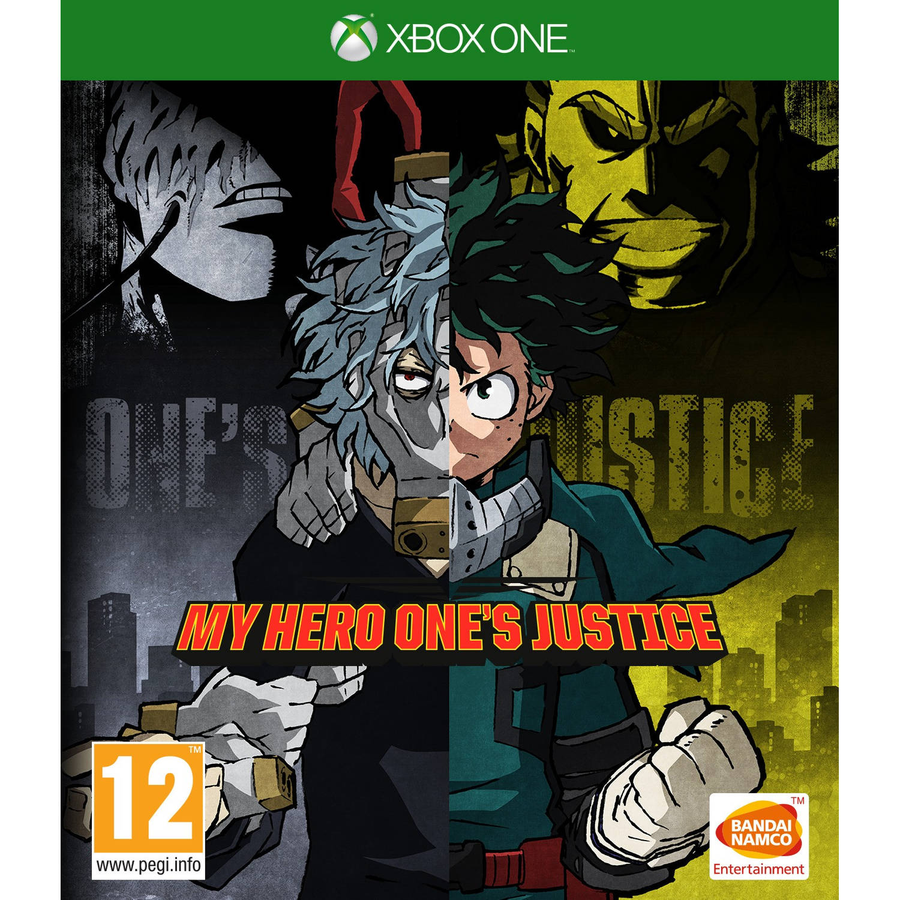 Xbox One-My Hero One's Justice Tweedehands