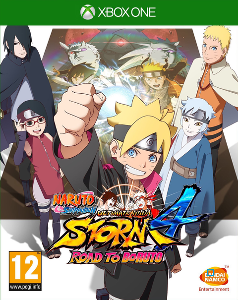 Xbox One-Naruto Shippuden: Ultimate Ninja Storm 4 - Road to Boruto Tweedehands
