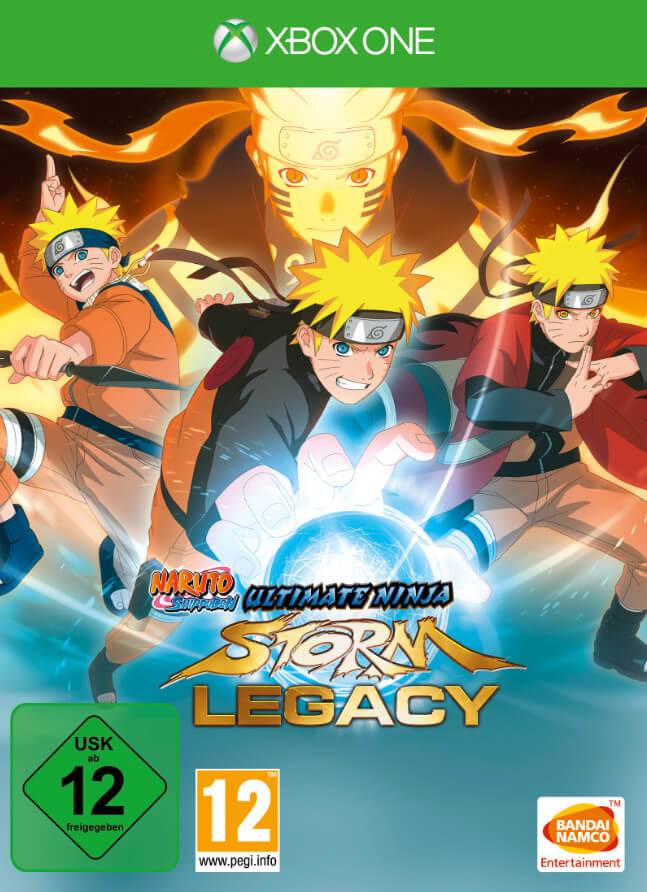 Xbox One-Naruto Shippuden: Ultimate Ninja Storm Legacy Tweedehands