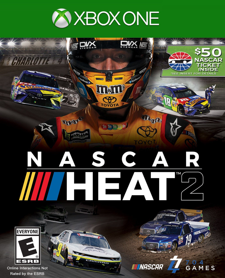 Xbox One-NASCAR Heat 2 Tweedehands