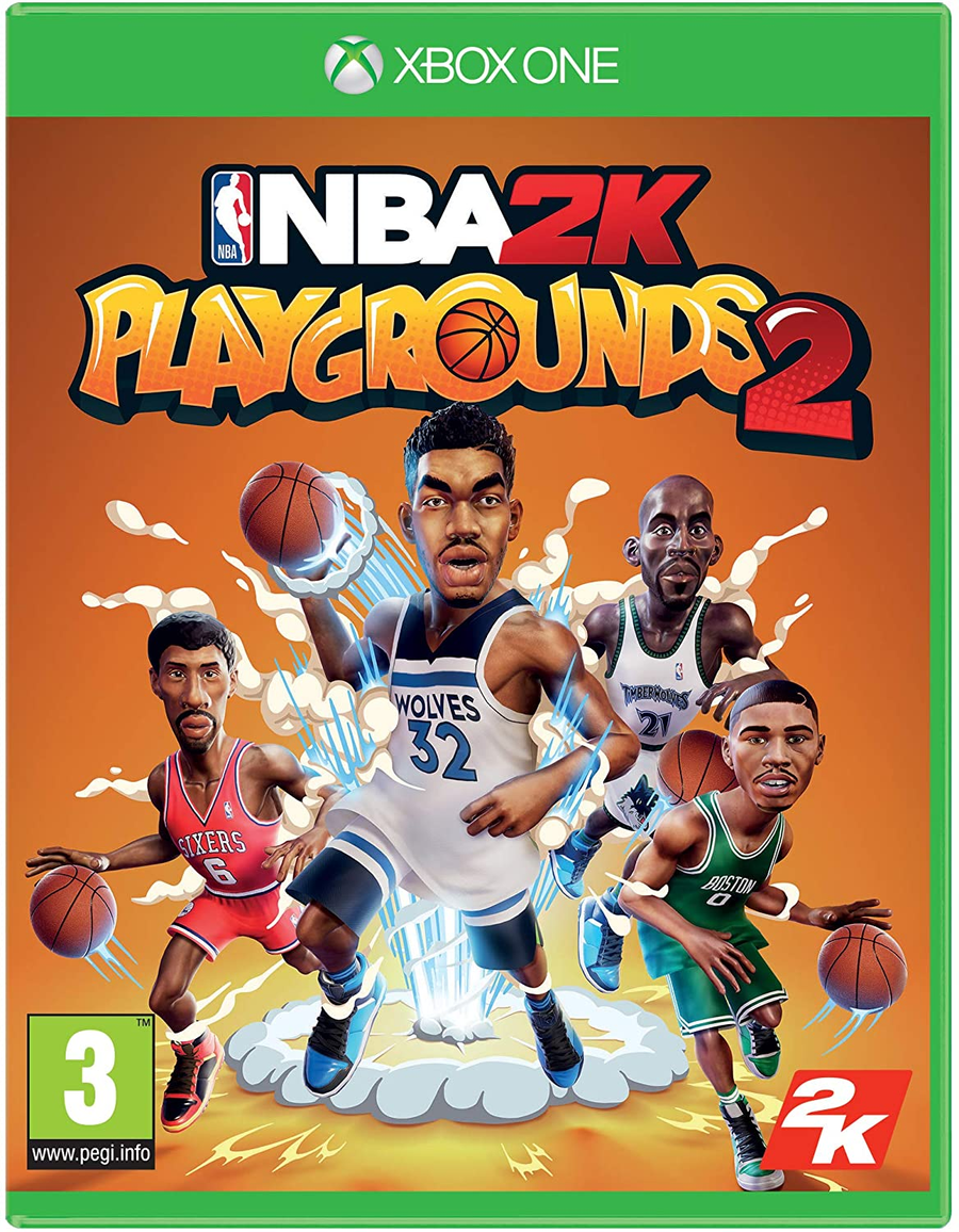Xbox One-NBA 2K Playgrounds 2 Tweedehands
