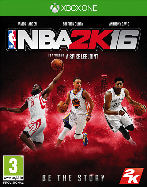 Xbox One-NBA 2K16 Tweedehands