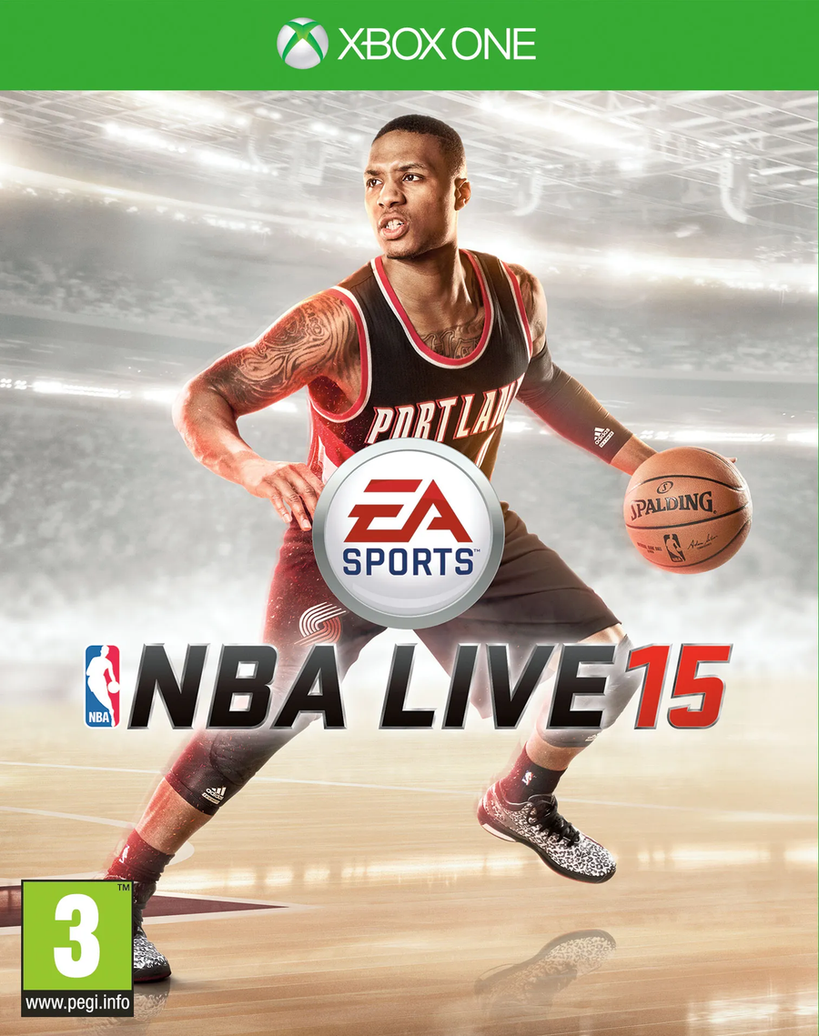 Xbox One-NBA Live 15 Tweedehands