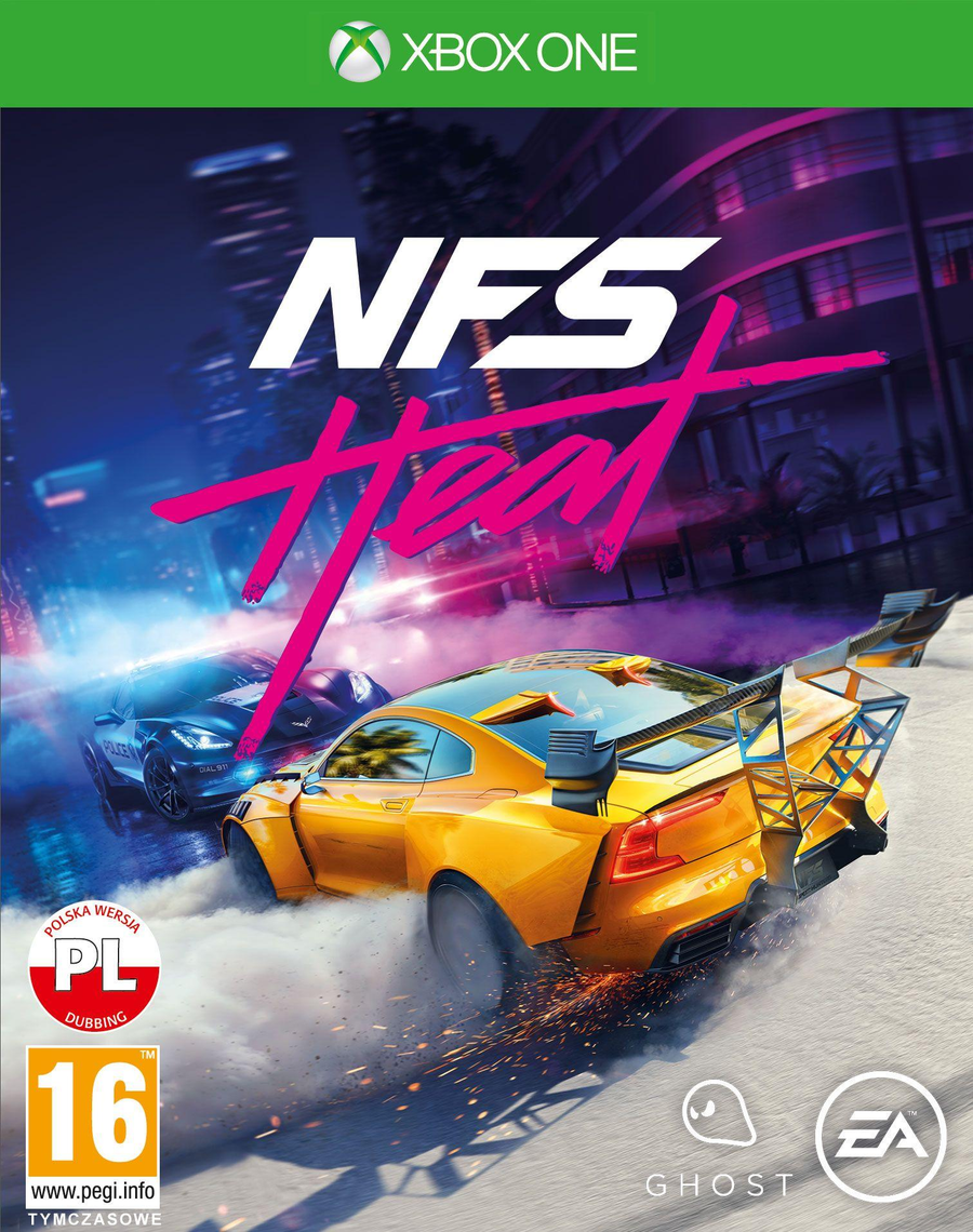 Xbox One-Need for Speed Heat Tweedehands