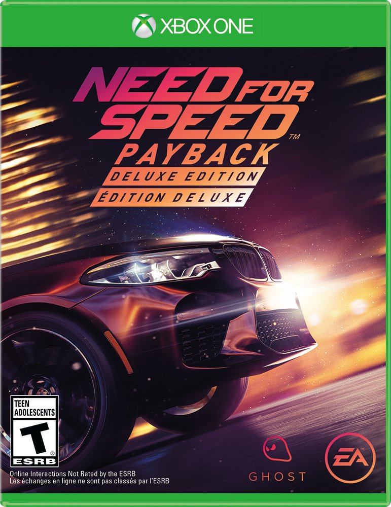 Xbox One-Need for Speed: Payback - Deluxe Edition Tweedehands