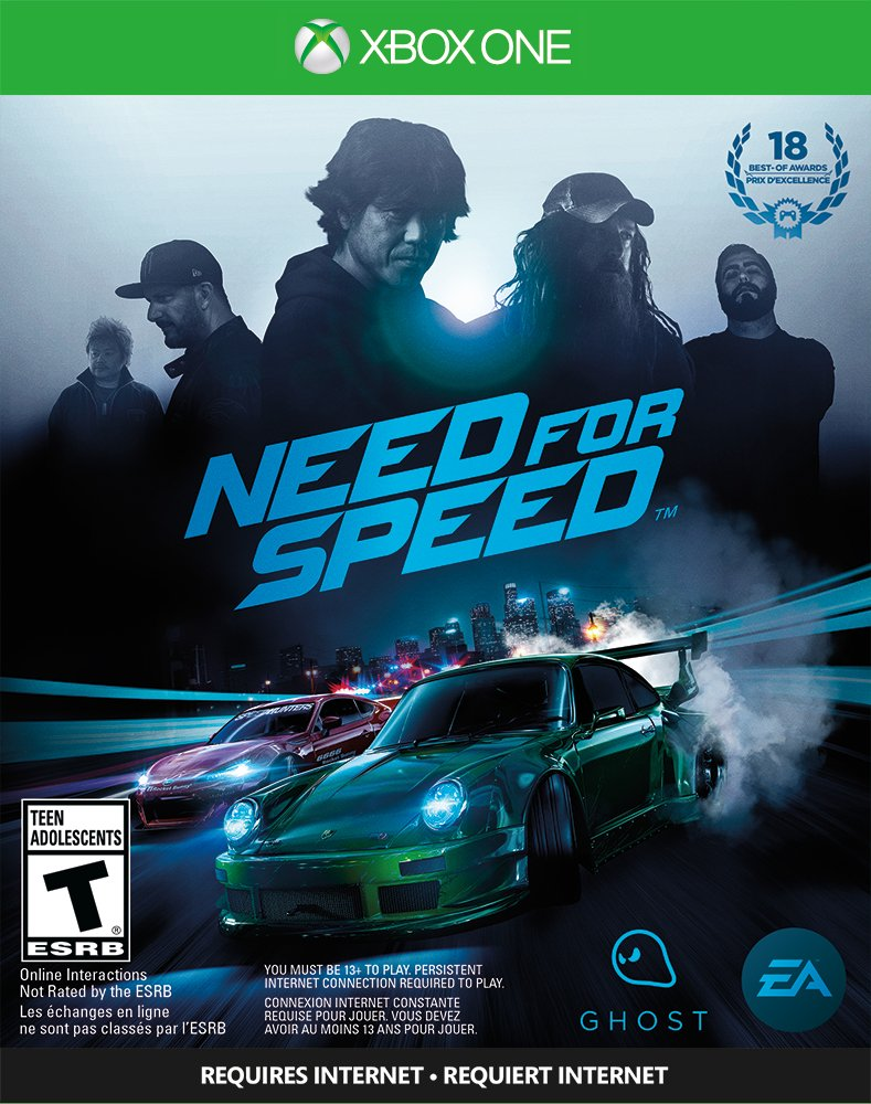 Xbox One-Need for Speed Tweedehands