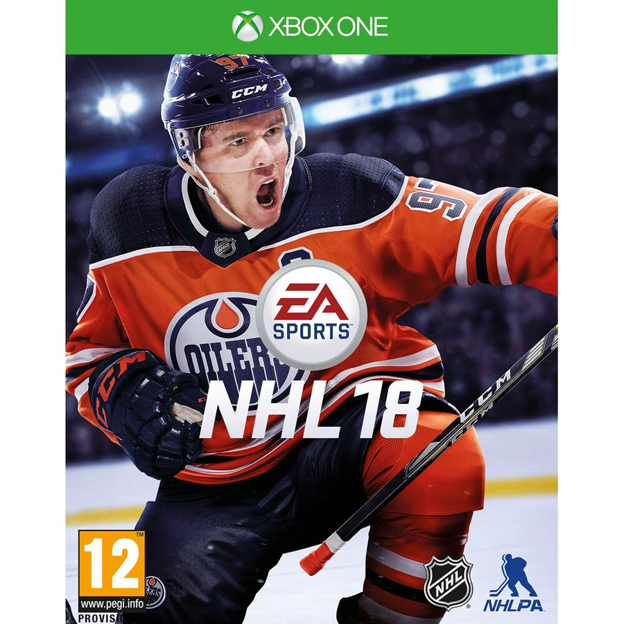 Xbox One-NHL 18 Tweedehands