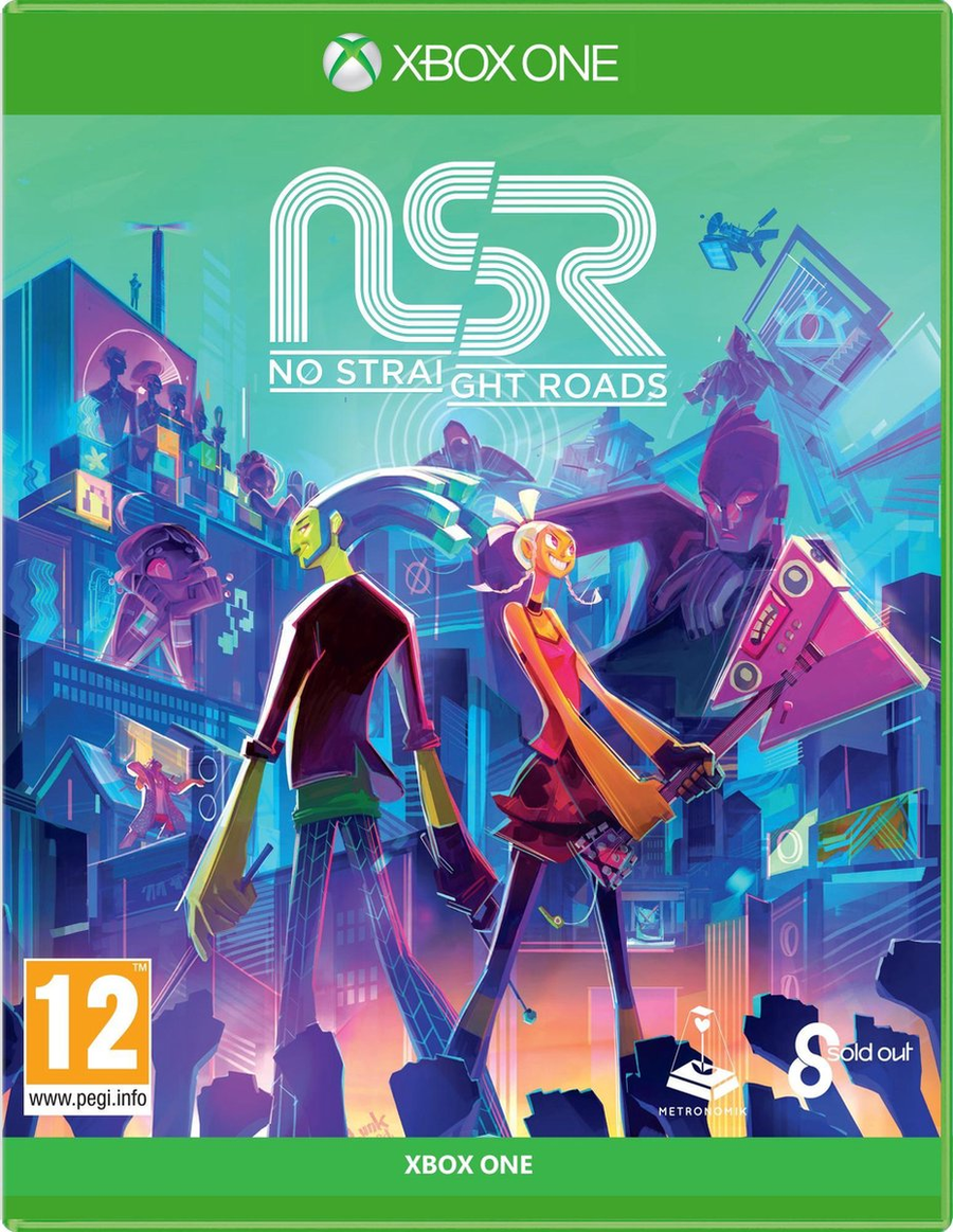 Xbox One-No Straight Roads Tweedehands