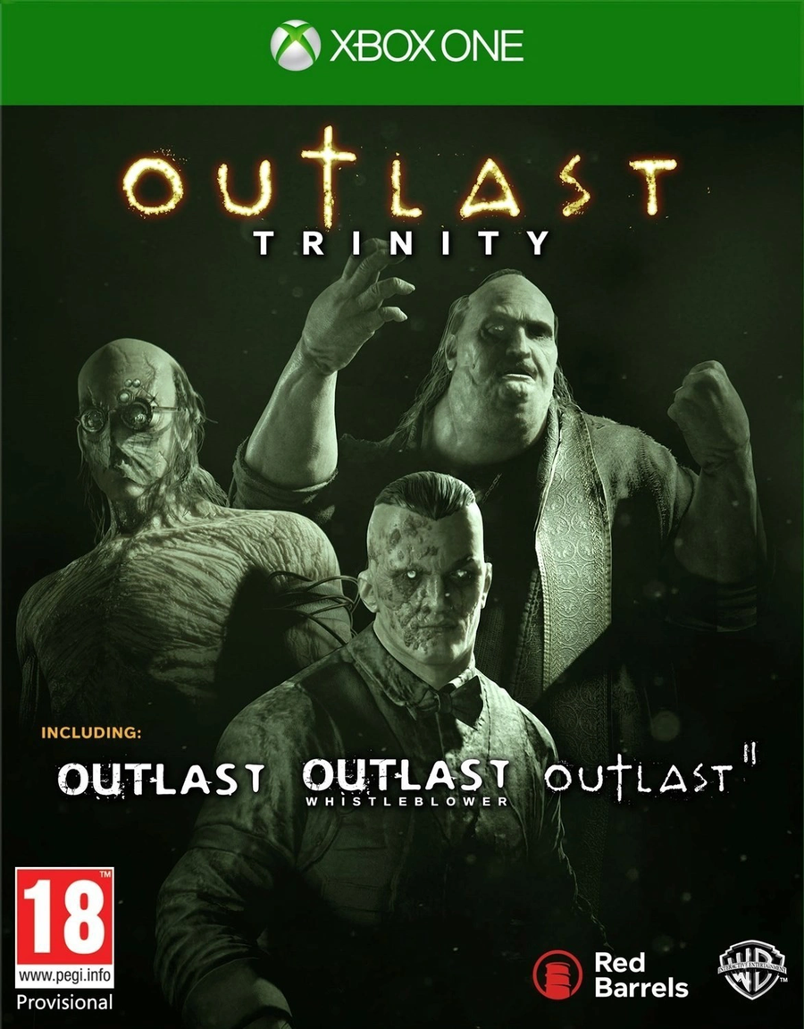 Xbox One-Outlast Trinity Tweedehands
