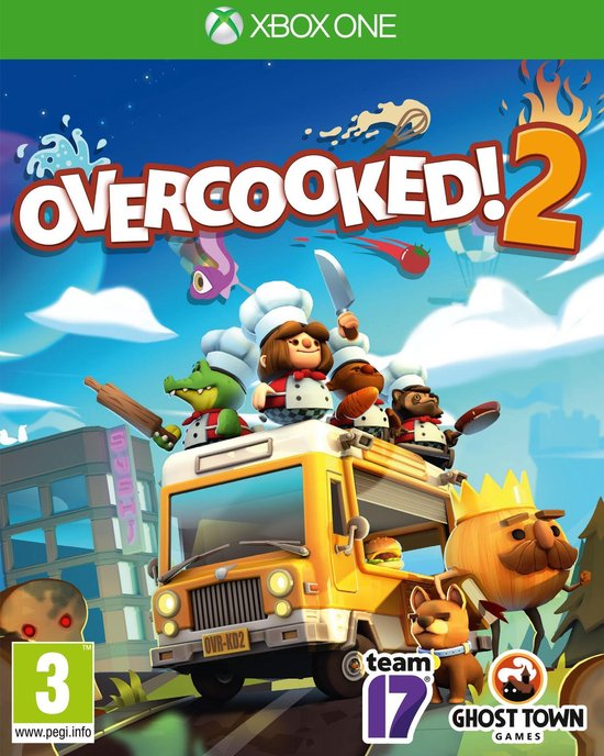 Xbox One-Overcooked 2 Tweedehands