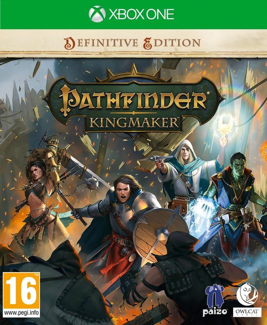Xbox One-Pathfinder: Kingmaker Tweedehands
