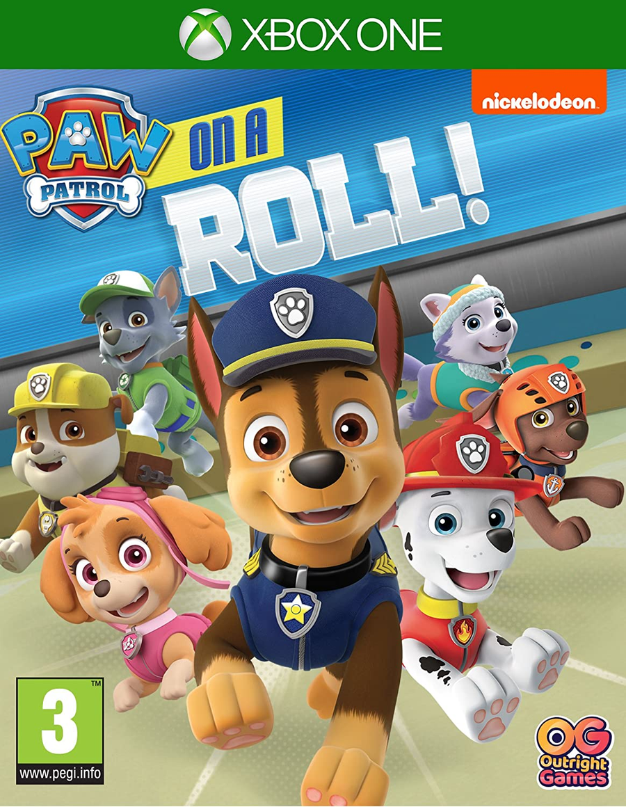 Xbox One-Paw Patrol: On a Roll Tweedehands