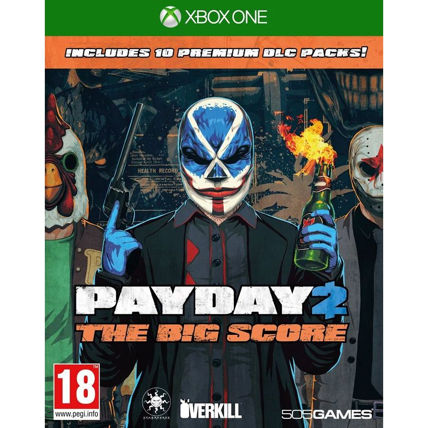 Xbox One-Payday 2: The Big Score Tweedehands