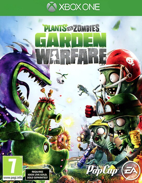 Xbox One-Plants vs. Zombies: Garden Warfare Tweedehands