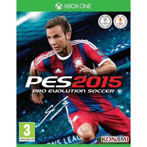 Xbox One-Pro Evolution Soccer 2015 Tweedehands