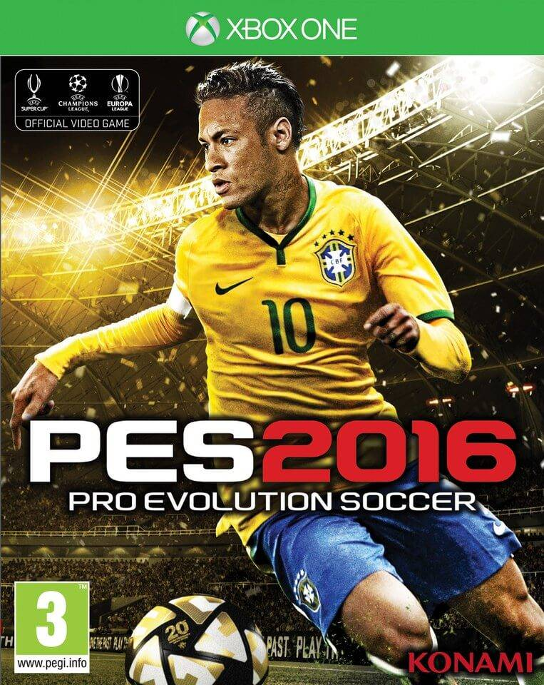 Xbox One-Pro Evolution Soccer 2016 Tweedehands