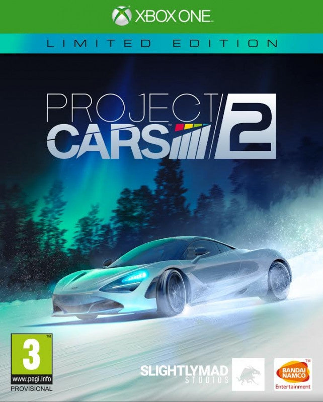 Xbox One-Project Cars 2: Limited Edition Tweedehands