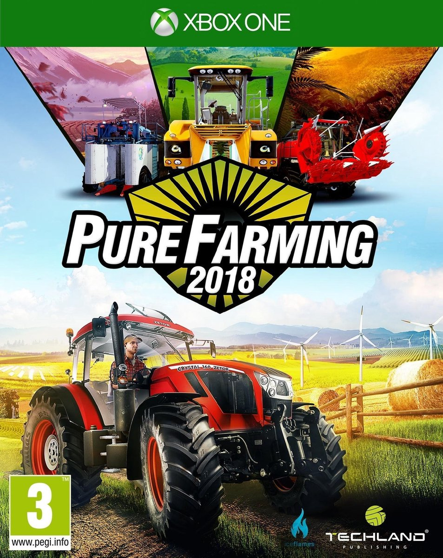 Xbox One-Pure Farming 2018 Tweedehands