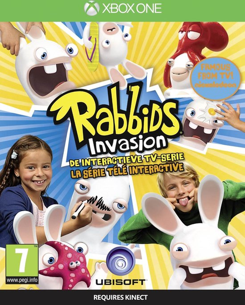 Xbox One-Rabbids Invasion Tweedehands