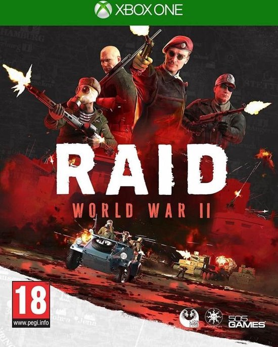 Xbox One-Raid: World War II Tweedehands