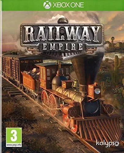 Xbox One-Railway Empire Tweedehands