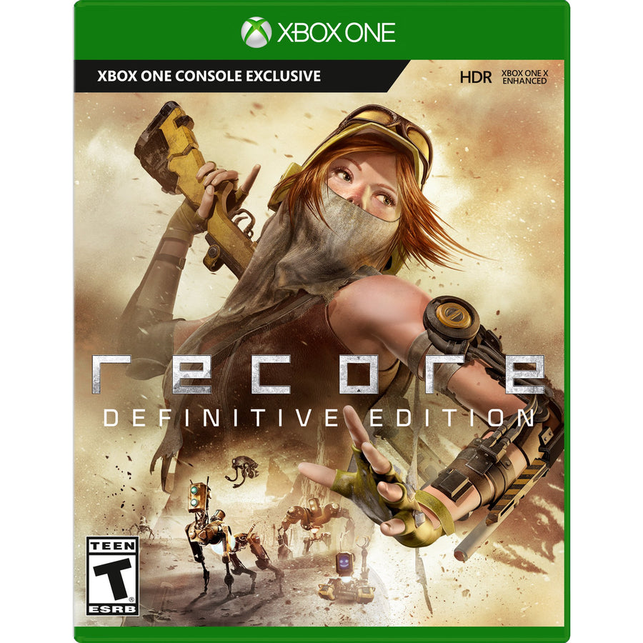 Xbox One-ReCore: Definitive Edition Tweedehands