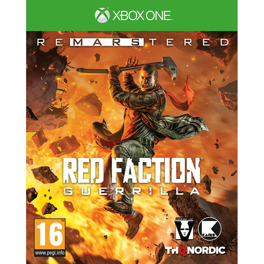 Xbox One-Red Faction: Guerrilla Re-Mars-tered Tweedehands