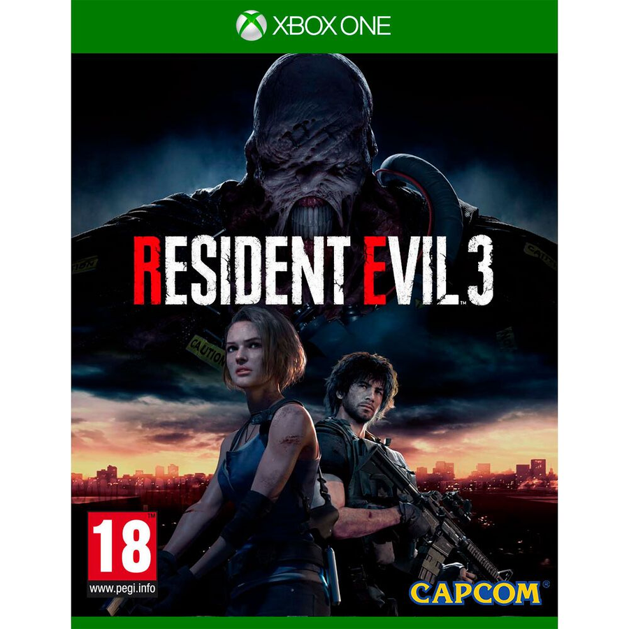 Xbox One-Resident Evil 3 Tweedehands