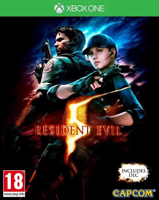 Xbox One-Resident Evil 5 Tweedehands