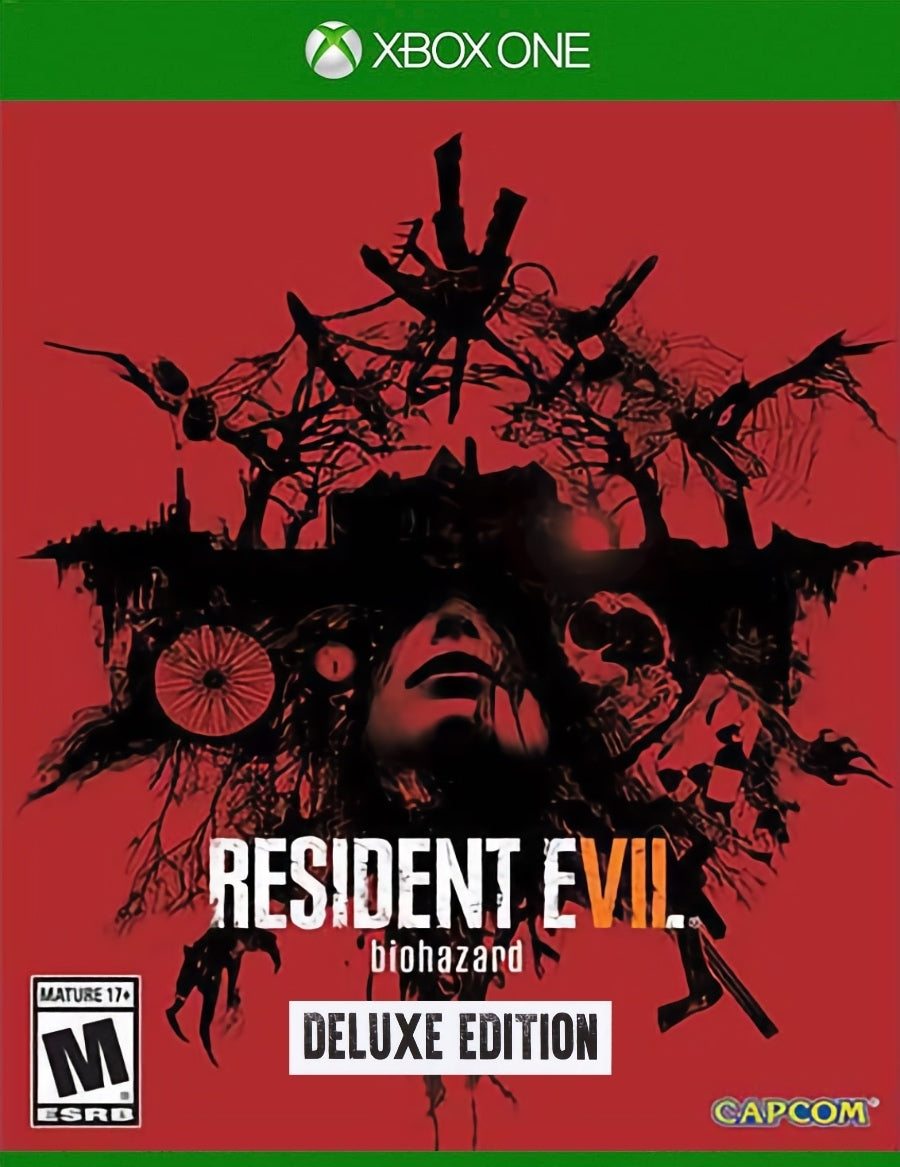 Xbox One-Resident Evil 7: Biohazard - Deluxe Edition Tweedehands