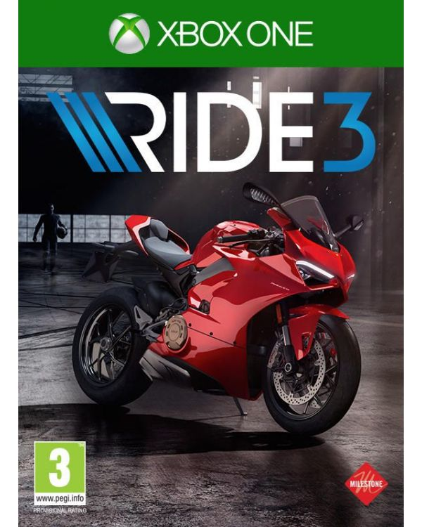 Xbox One-Ride 3 Tweedehands