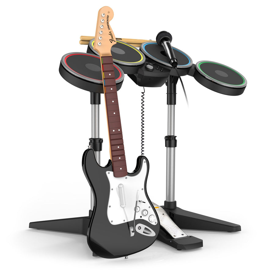 Xbox One-Rock Band 4: Band-in-a-box Bundel (Incl. Gitaar en Drumstel) Tweedehands