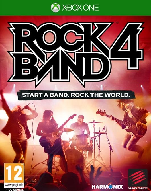 Xbox One-Rock Band 4 Tweedehands