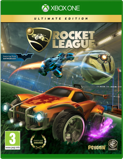 Xbox One-Rocket League Ultimate Edition Tweedehands