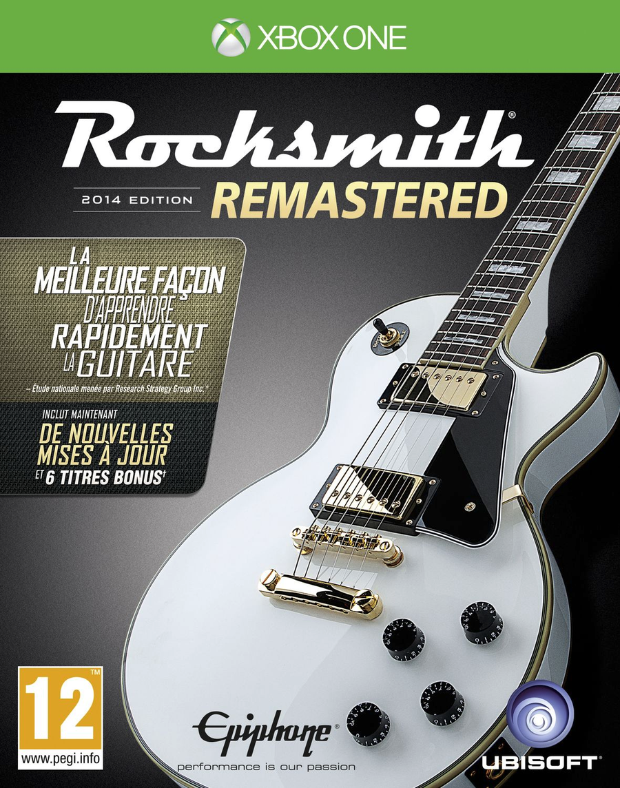 Xbox One-Rocksmith 2014 Edition Remastered Tweedehands