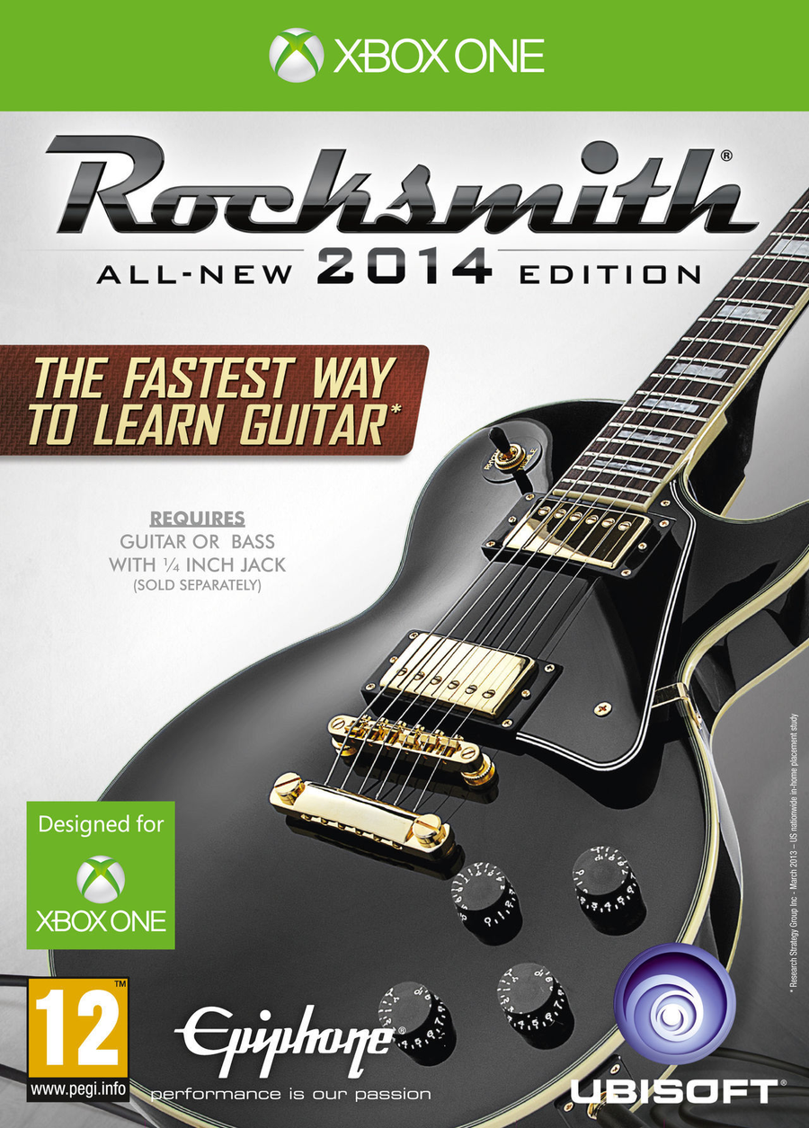 Xbox One-Rocksmith 2014 Edition Tweedehands