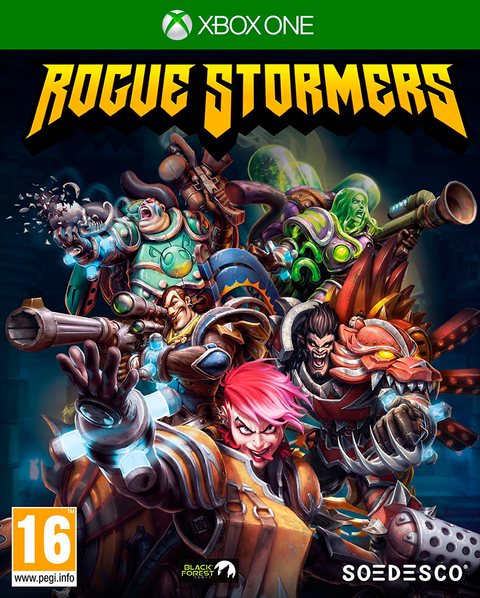 Xbox One-Rogue Stormers Tweedehands