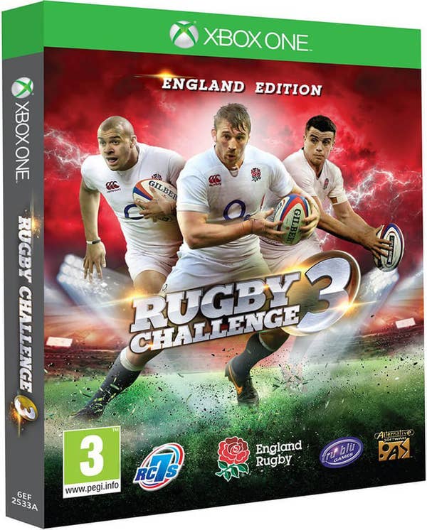Xbox One-Rugby Challenge 3 Tweedehands