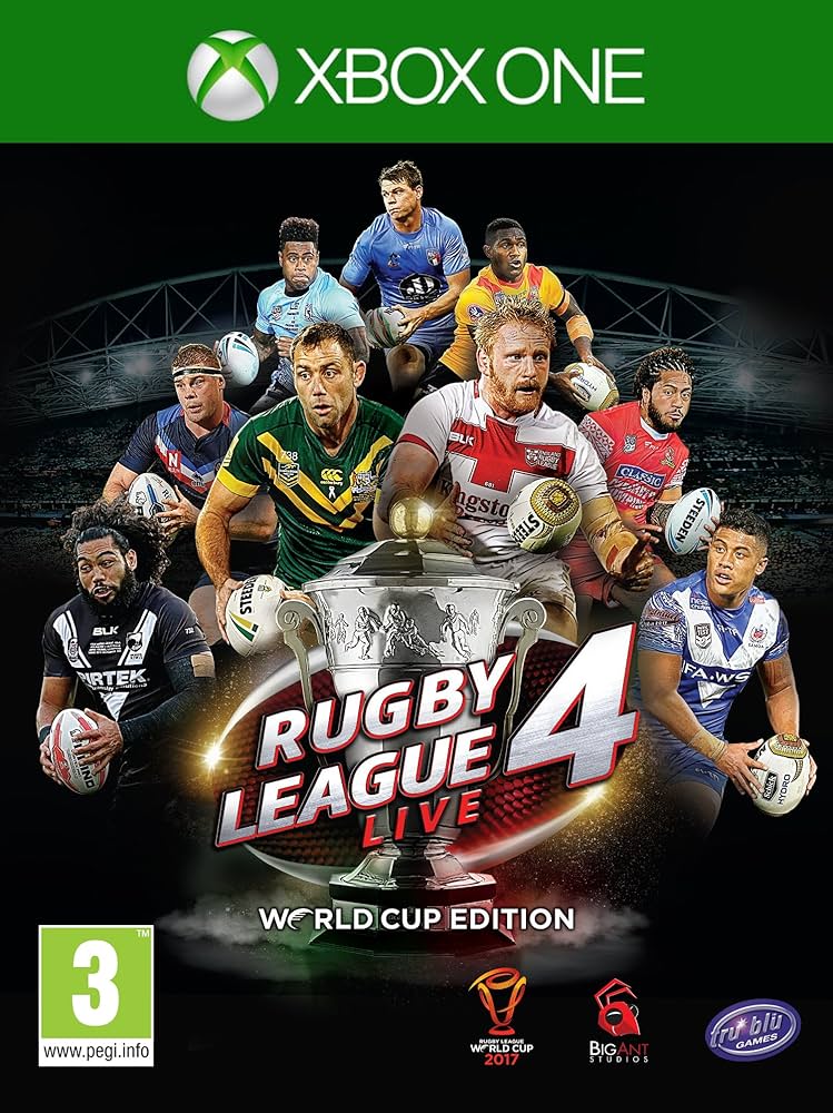 Xbox One-Rugby League Live 4 - World Cup Edition Tweedehands