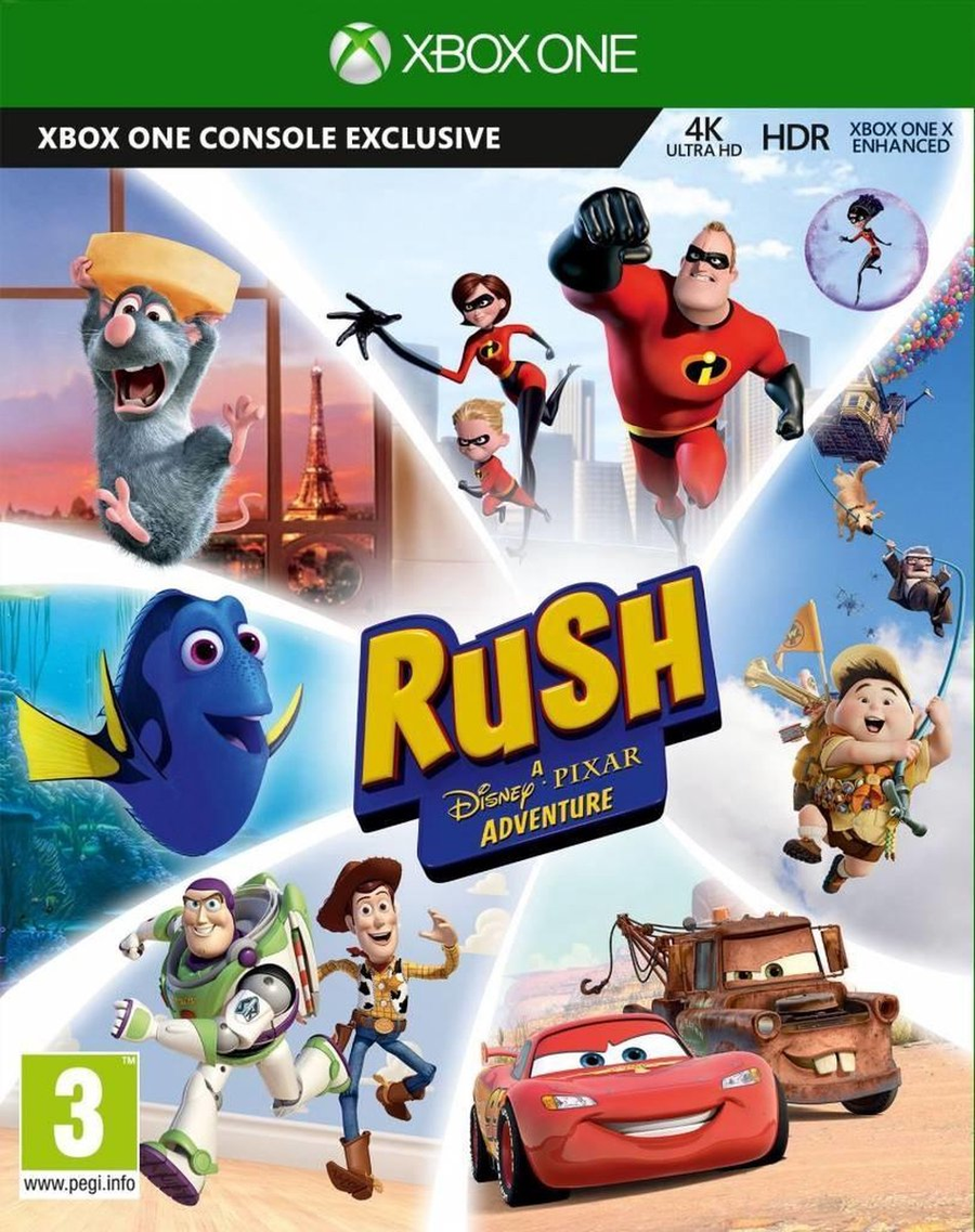 Xbox One-Rush: Disney Pixar Adventure Tweedehands