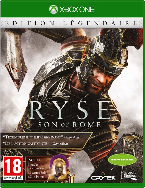 Xbox One-Ryse: Legendary Edition Tweedehands