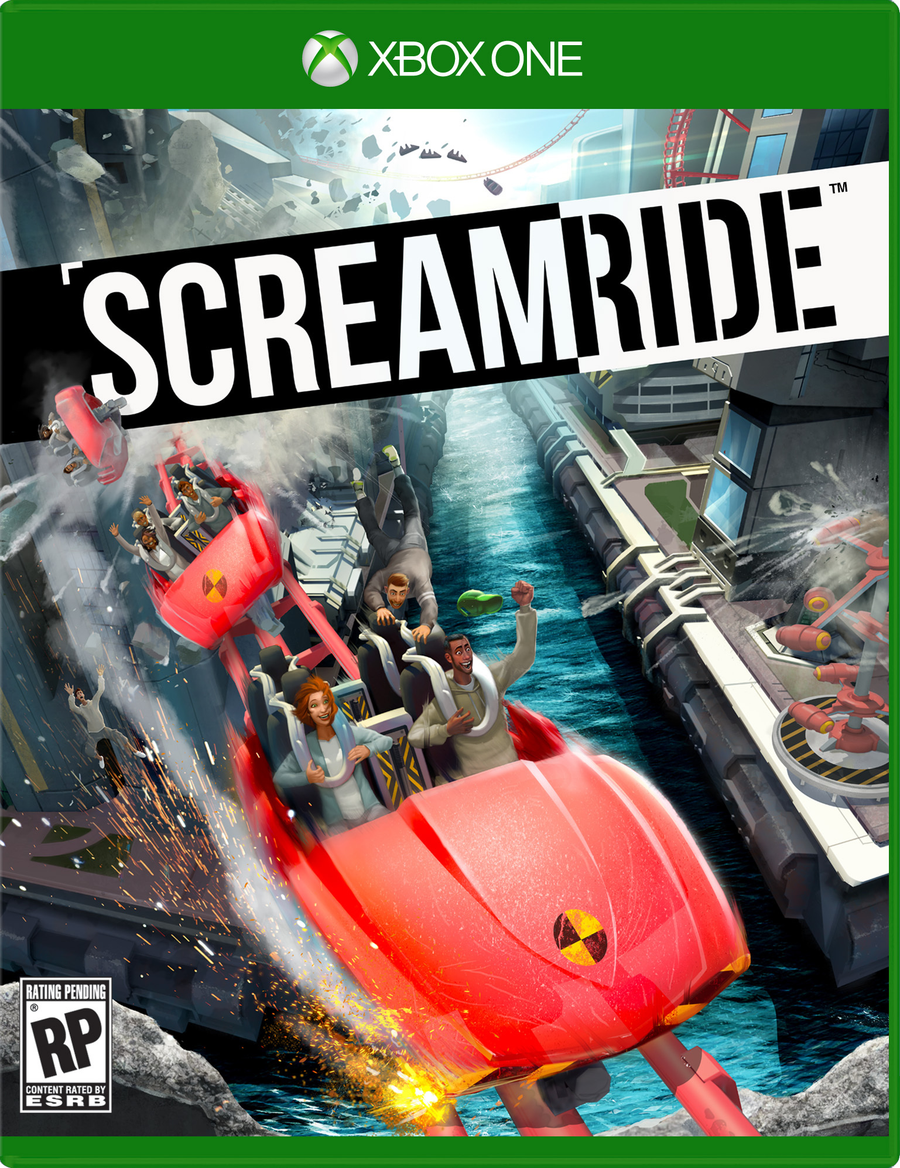 Xbox One-ScreamRide Tweedehands