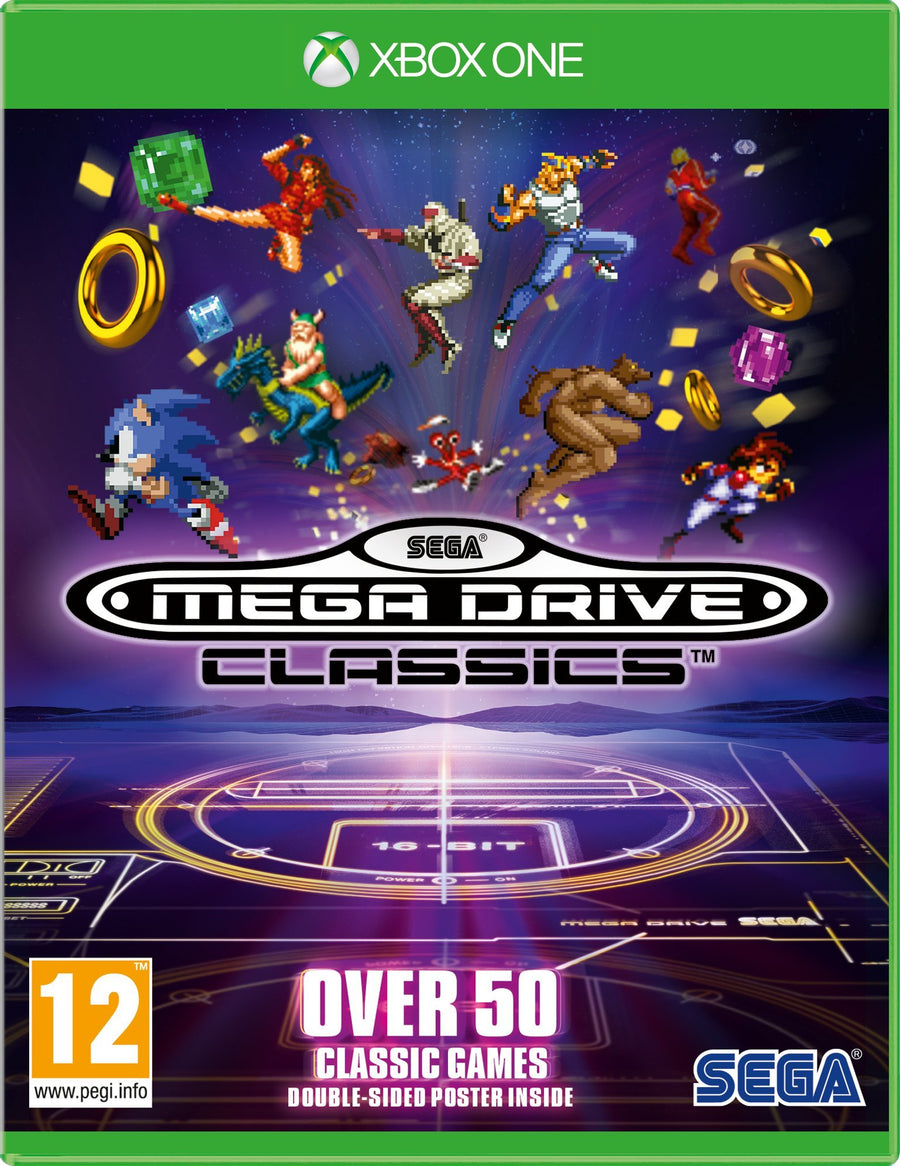 Xbox One-SEGA Mega Drive & Genesis Classics Tweedehands