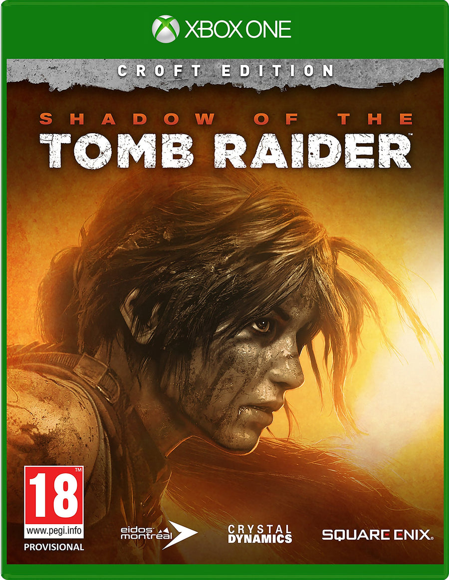 Xbox One-Shadow of the Tomb Raider: Croft Edition Tweedehands