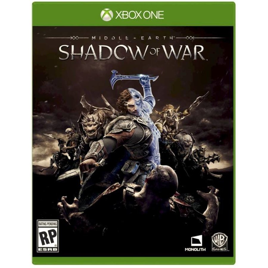Xbox One-Shadow of War Middle-earth Tweedehands