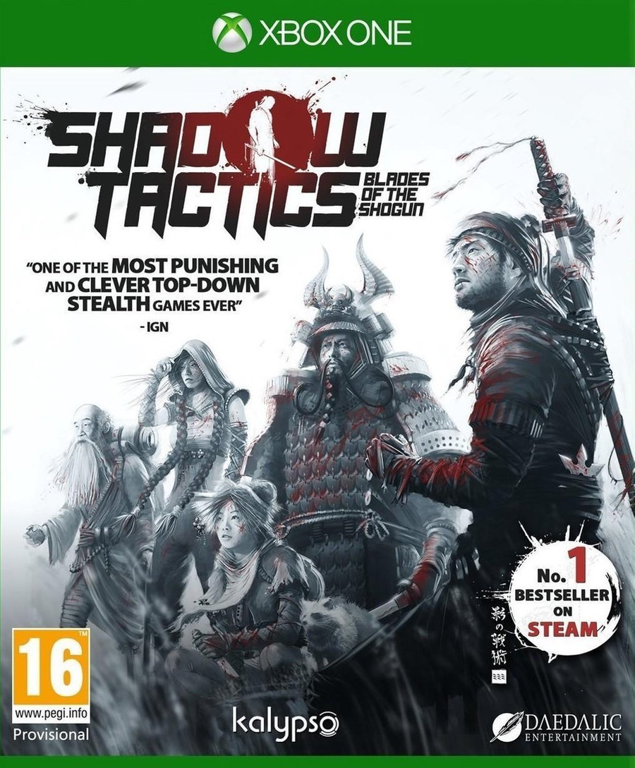 Xbox One-Shadow Tactics: Blades of the Shogun Tweedehands