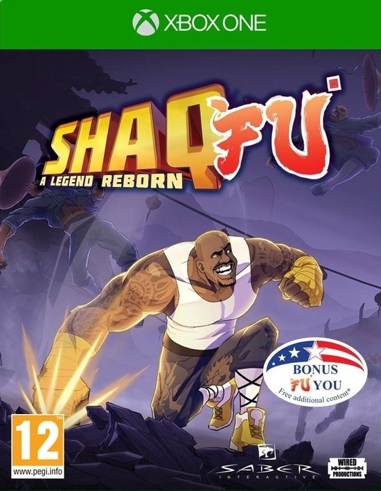 Xbox One-Shaq Fu: A Legend Reborn Tweedehands